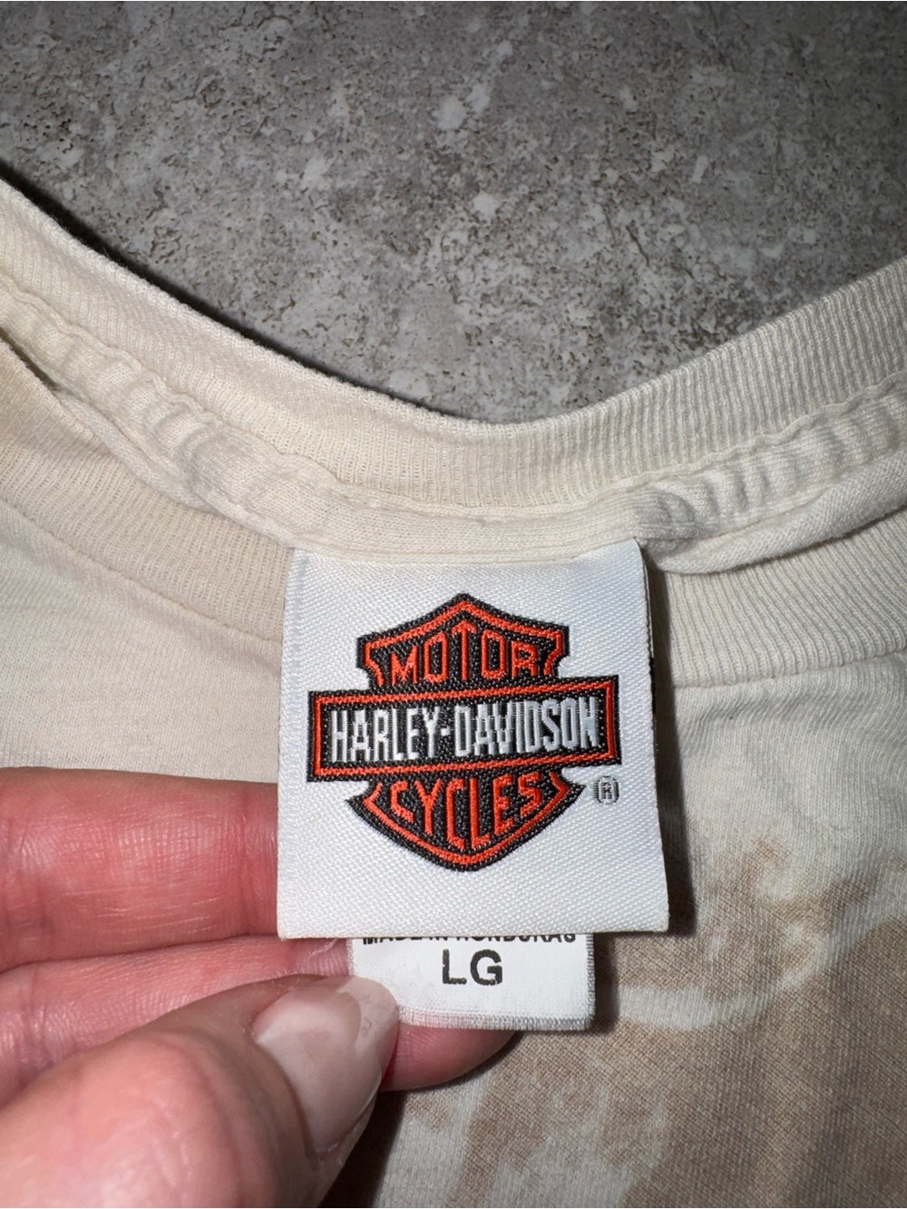 Harley-Davidson Ride Free Ride Hard Ride Often Graphic T-Shirt Men’s Large - Picture 5 of 5